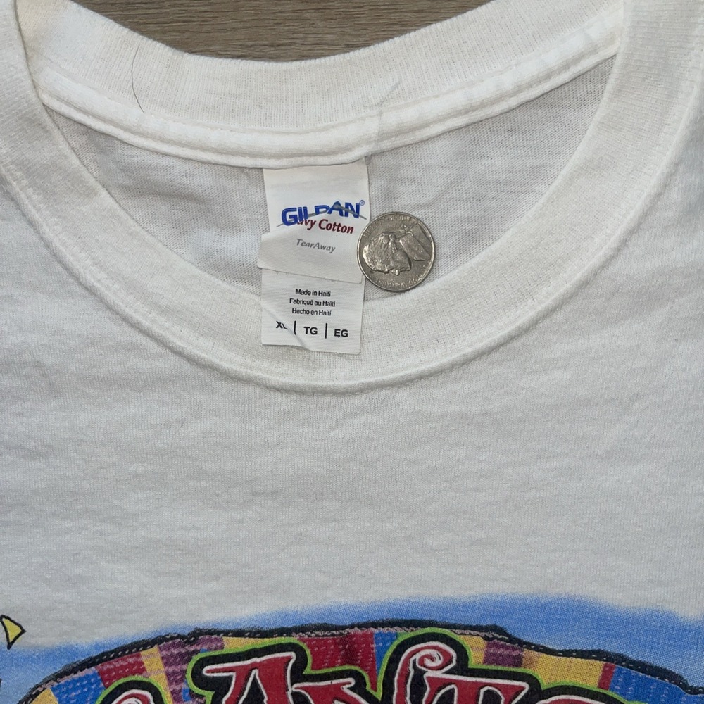 Vtg San Antonio Texas Shirt Mens Large 90s - Picture 4 of 7